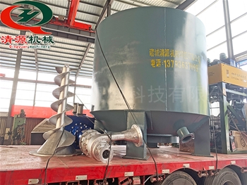 四川眉山碎漿機(jī)高濃除渣器發(fā)貨實拍