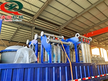 發(fā)往安徽客戶壓力篩、除渣器、排渣分離機(jī)