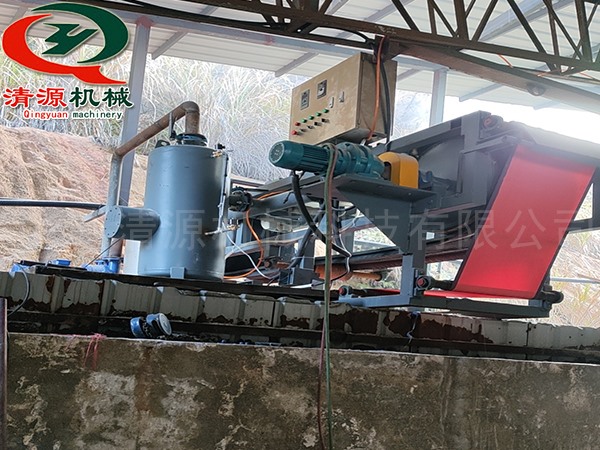 真空帶式過濾機安裝